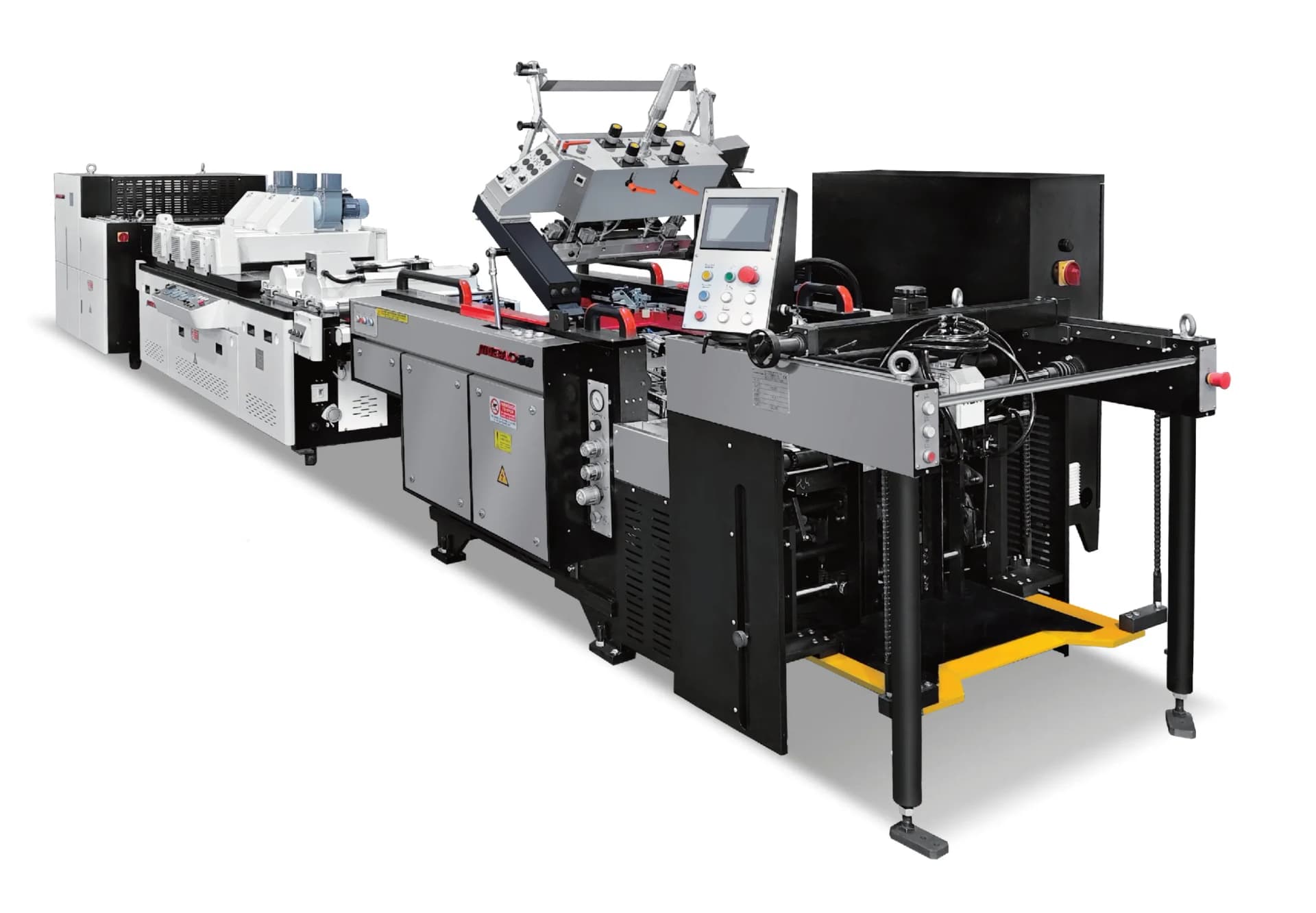 Advanced Automatic Silk Screen Printing Machine Stop Cylinder Screen