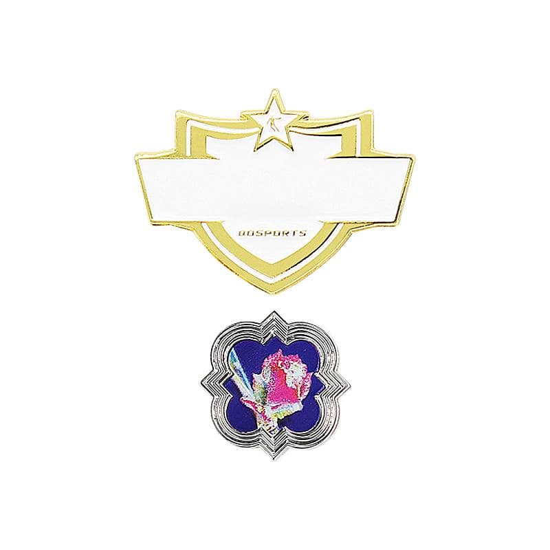 Enamel Pins World Inspirational Brooches Custom Metal Lapel Pin Badges for Women Men Gifts