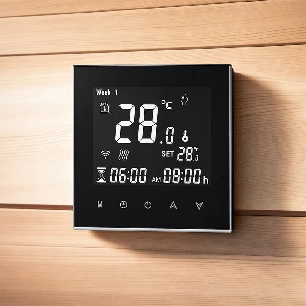 Sauna Rooms Computer Control Panel for Dry Sauna Control Panel with Sauna Digital Control Panel for Heater