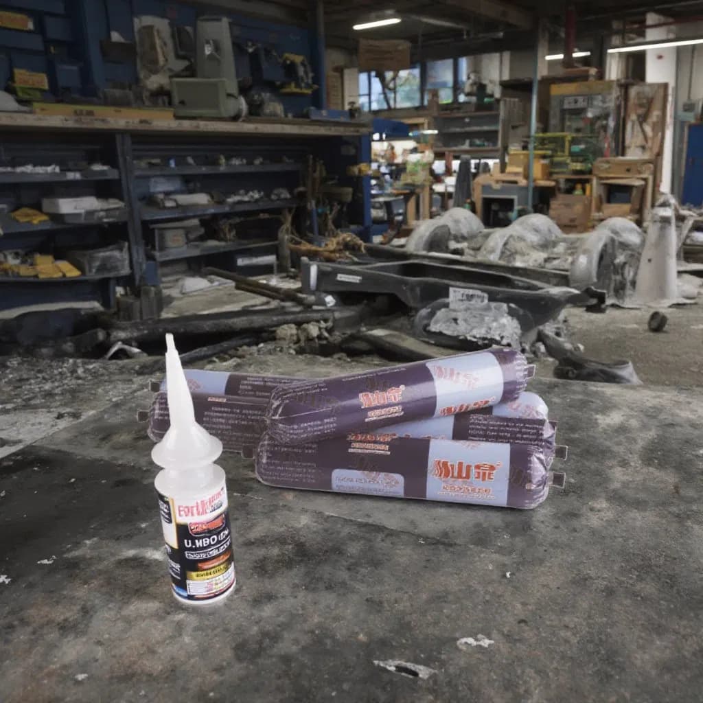High Quality One Component Strong Adhesive Polyurethane Sealant for Automotive Maintenance