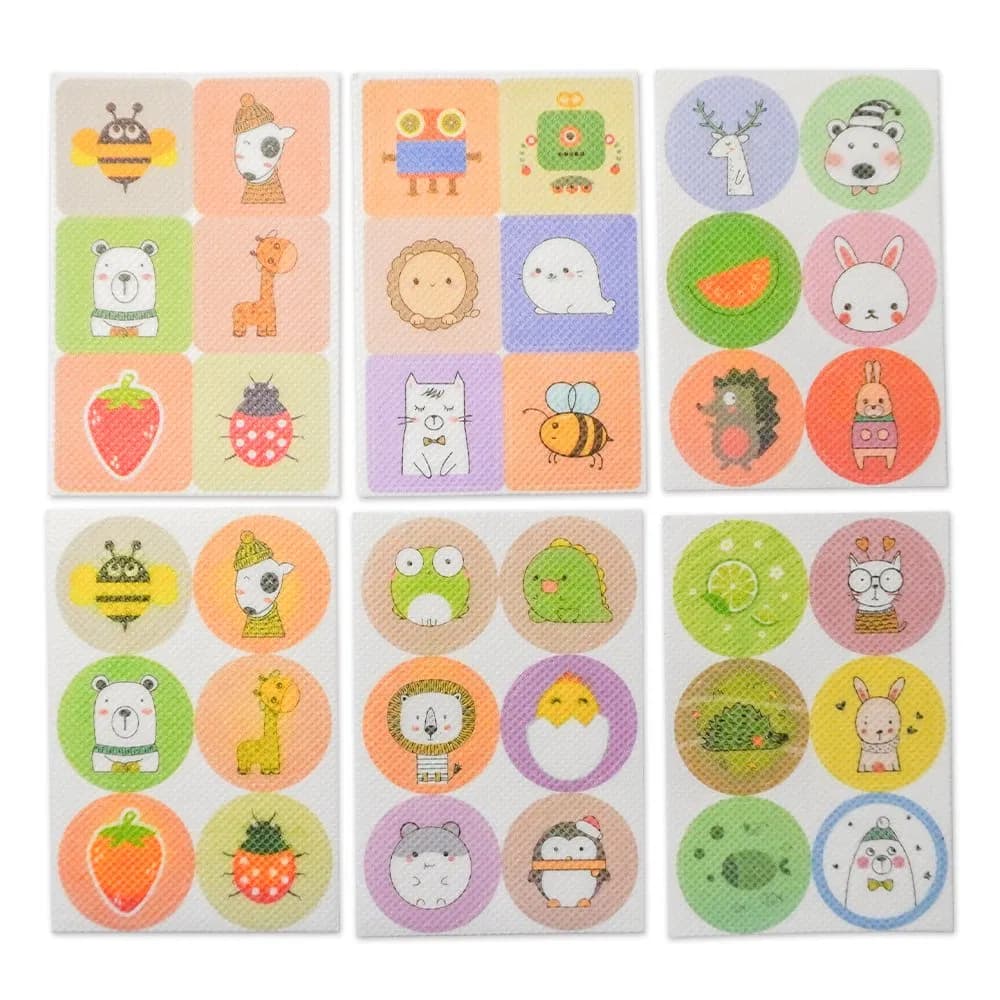 Disposable Insect Repellent Patches Bed Bug Mosquito Stickers All Ages