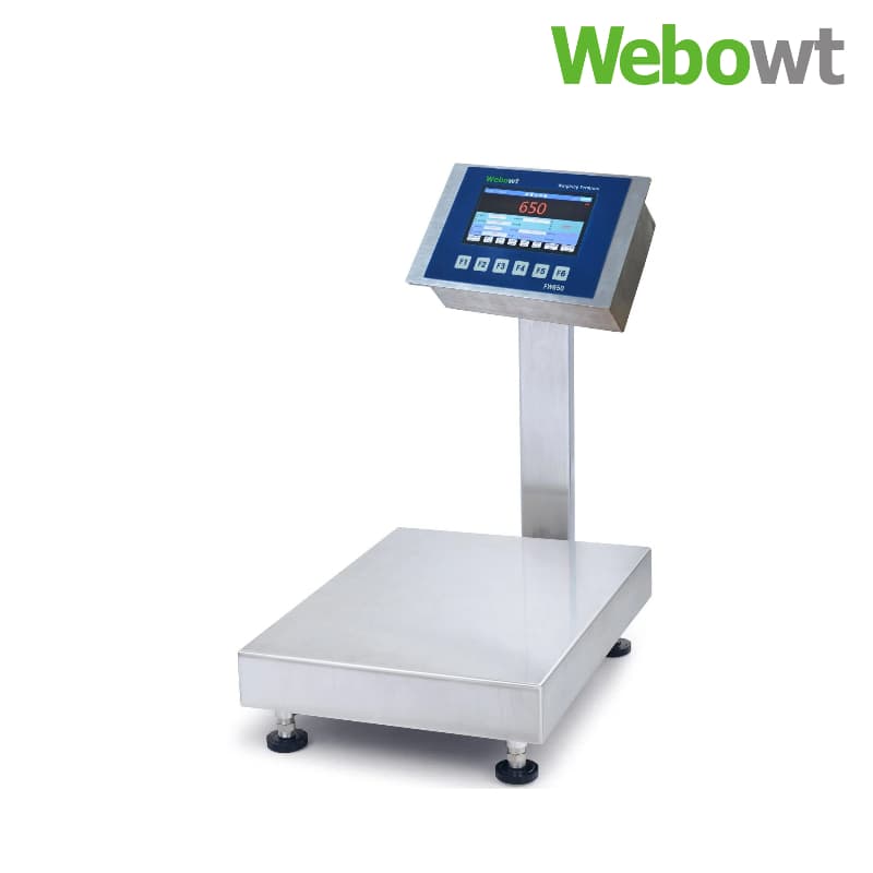 Stainless Steel Washable Weighing Scale for Hygiene Requirement