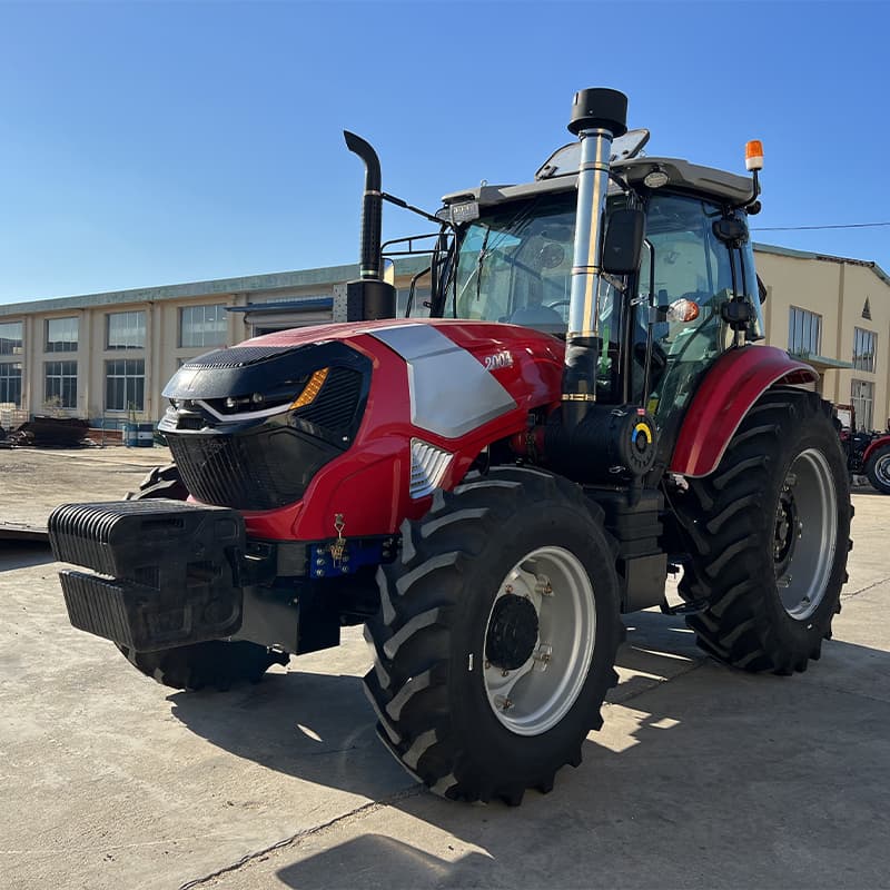 Garden Orchard Small Agriculture Electric Mini 4WD 110HP 90HP Farm Tractor