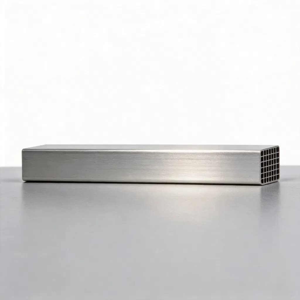 Auto Air Conditioner Parts Alumminum Extruded Channel Multi-Port Tube
