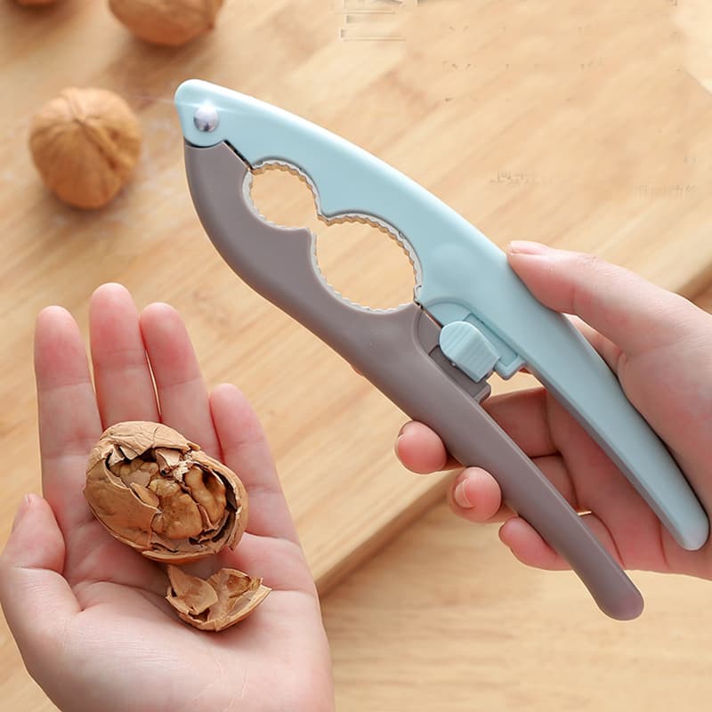 Walnut Clamp Clip Cracker Plier Opener Sheller