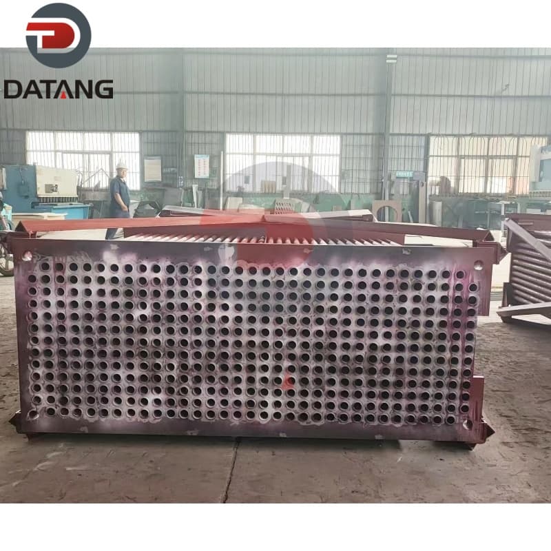 High Thermal Efficiency Recovered Energy and Cost Savings Fin Pipe Air Preheater