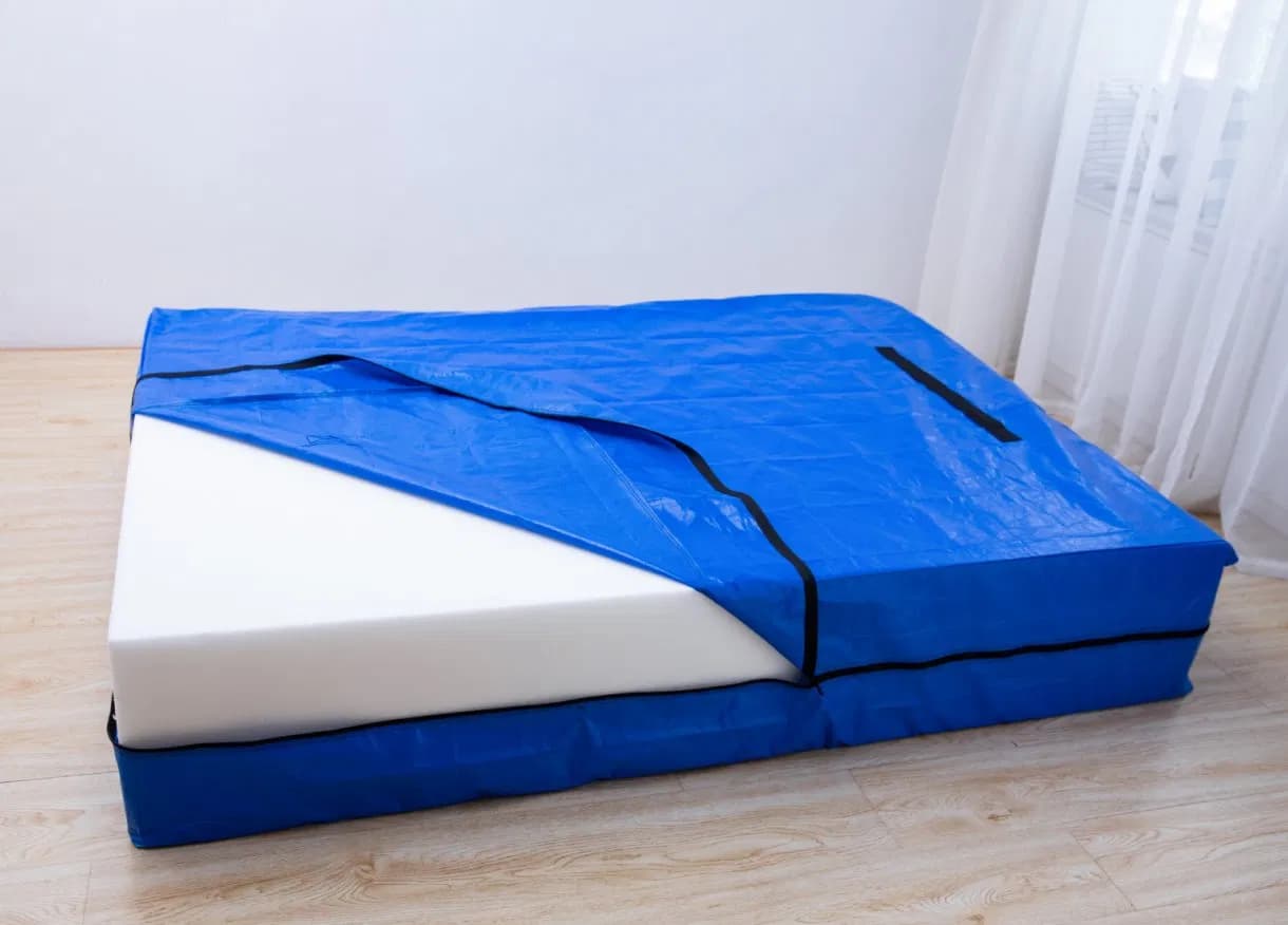 Moving Blankets Moving Bags Mattress Bags for Moving with Handles Queen Size