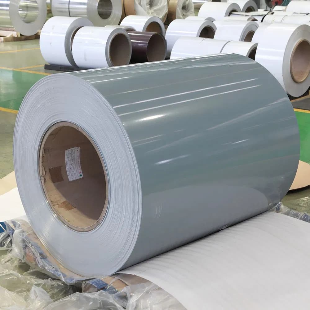 Ppal Prepainted /Color Coated Aluminium Coil /Sheet for Sandwich Panel