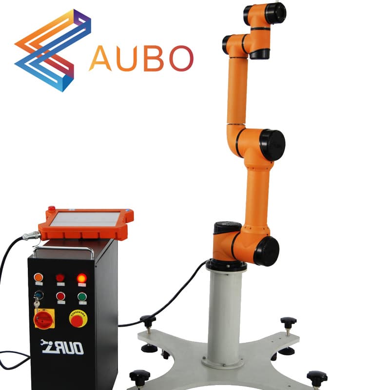 Aubo I5 6 Axis Robot Hands Cleaning Robots Laser Robots Robot Deburring Paint Spraying Robots Robot Grinding Plant