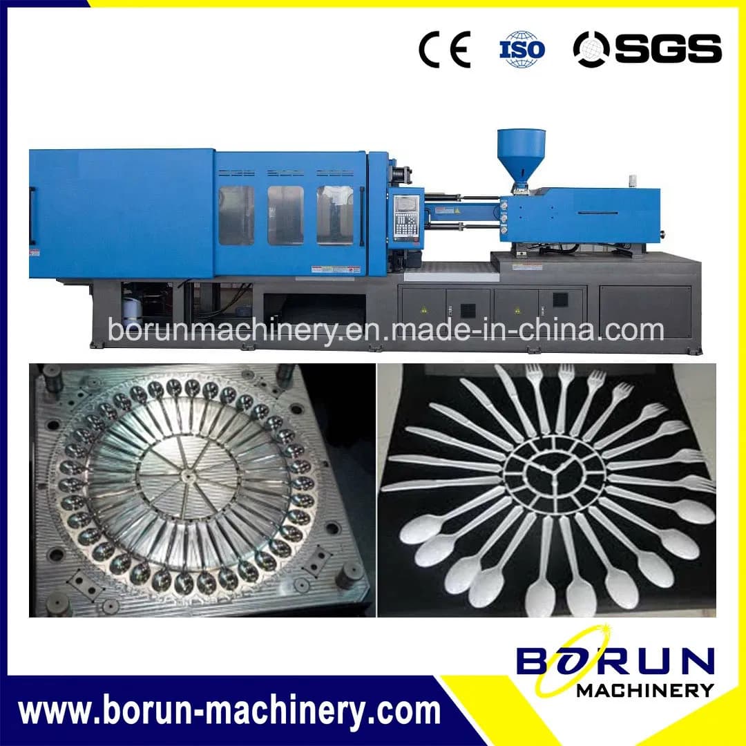 High Output Plastic Spoon Knife Fork Injection Molding Making Machine