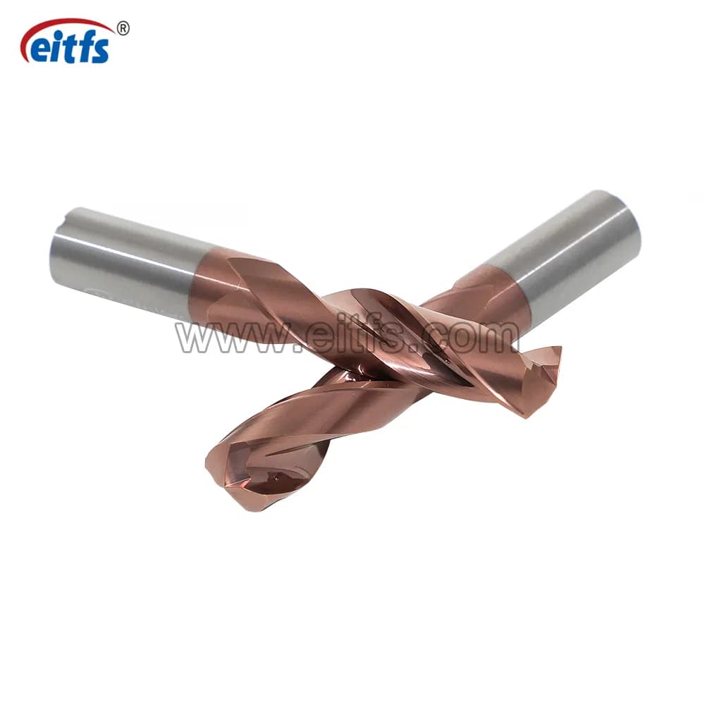 Twist Carbide Twist 8d Tialn Coating Drill Bit for Drilling Metal