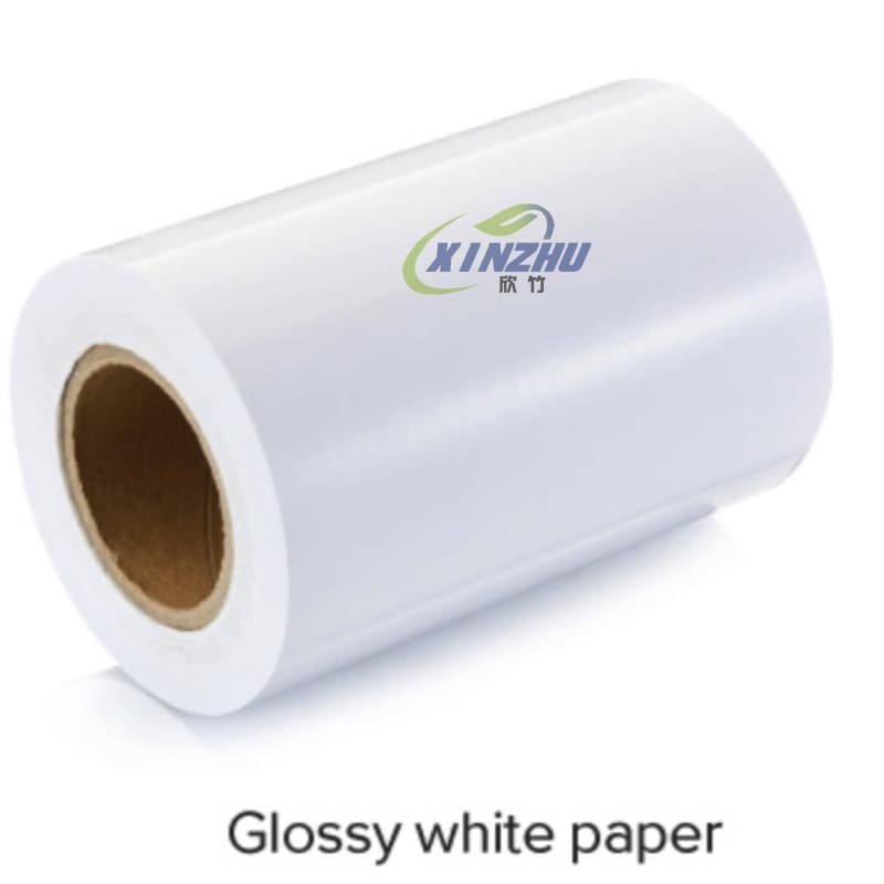 High Glossy Inkjet Cast-Coated Art Self Adhesive Paper