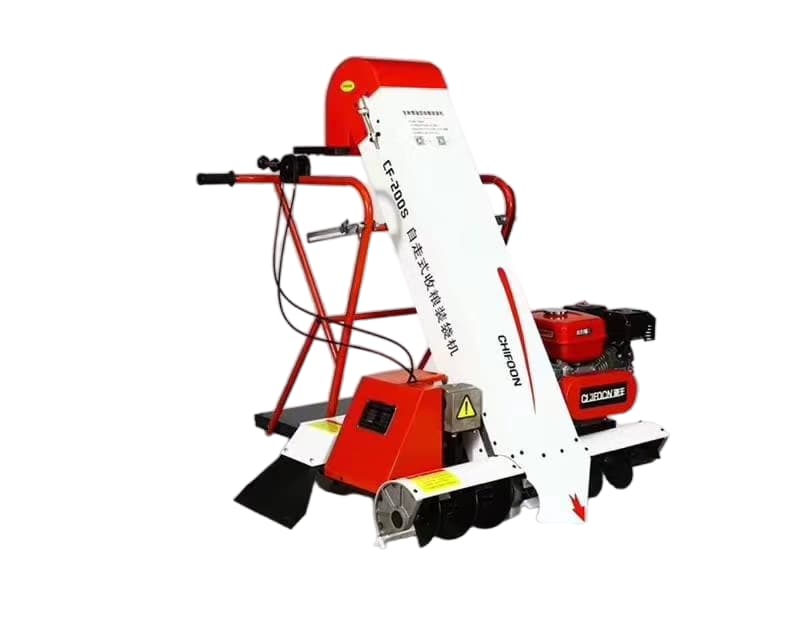 High-Efficiency Grain Bagging Machine Featuring Double Gear Technology