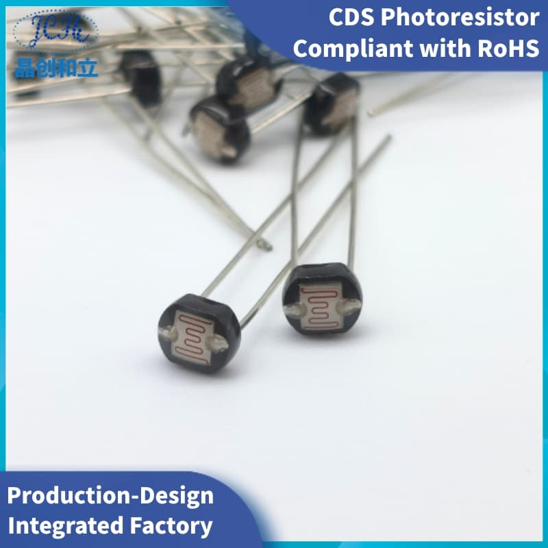 Variable Resistor Ldr Gh99 Photoresistor CDS Photoconductive Cell Compliant with RoHS