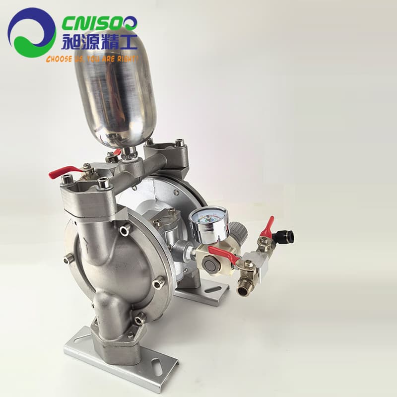 Air-Powered Double Diaphragm Pumps /Highly Efficient/Anti-Corrosive (10A)