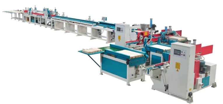 MHz1562 Model Automatic Finger Shaper and Jointing Line for Solid Wood