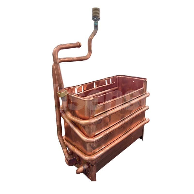 China Factory Gas Oxygen-Free Copper Heater Exchanger, Gas Water Heater Spare Parts