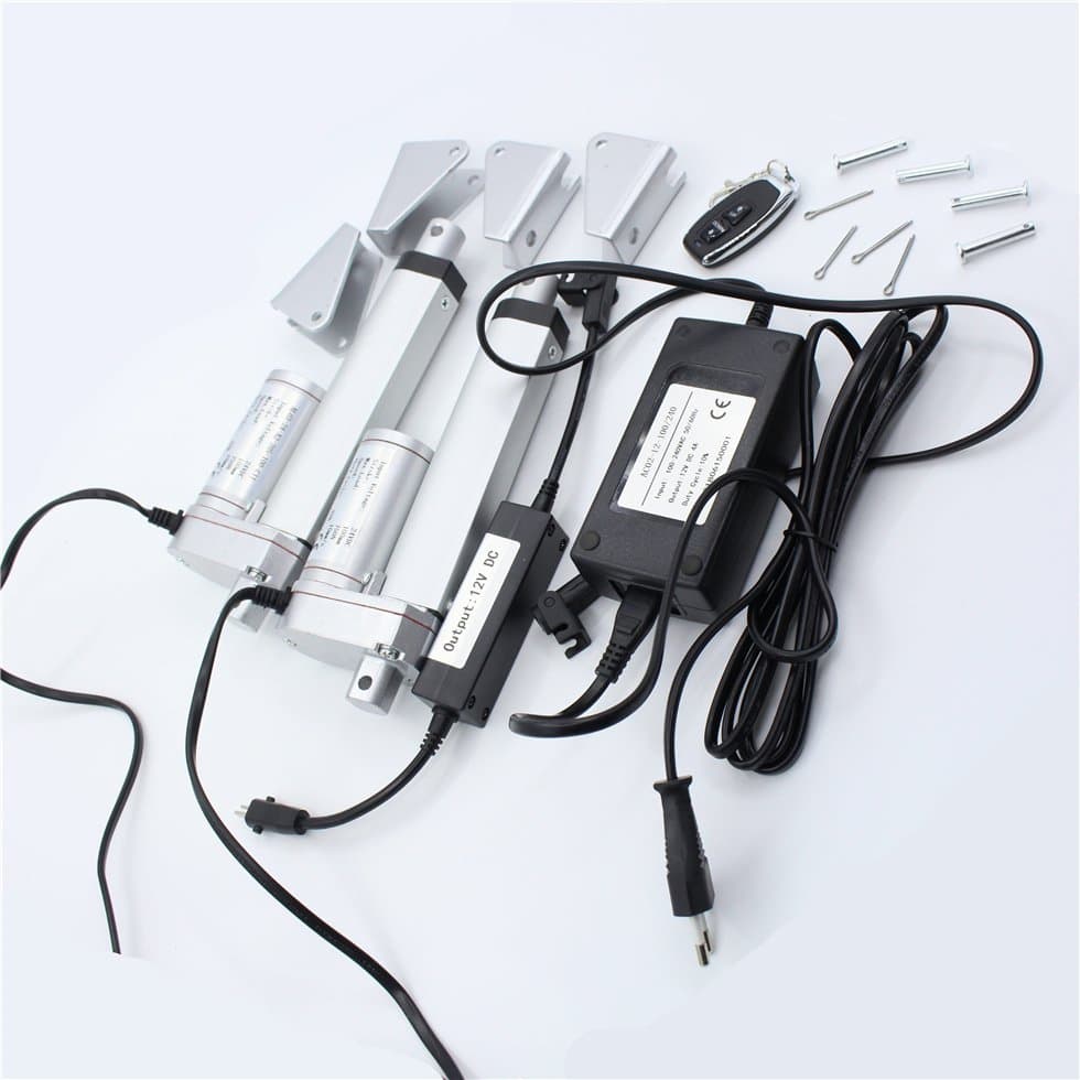 IP65 Full Set Synchronous Working Linear Actuator 2PCS Actuators and Wireless Controller