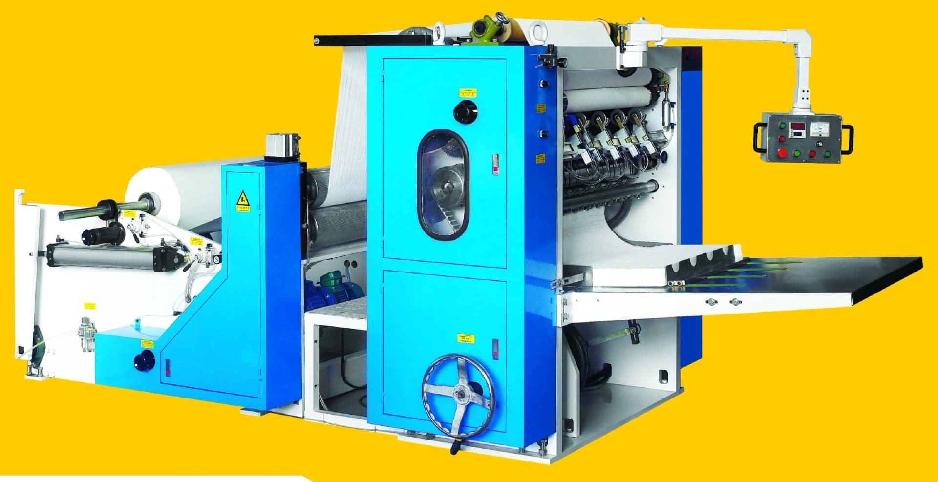 Fully Automatic N-Fold Hand Towel Folding Machine New Trend Tissue Paper Making Machine