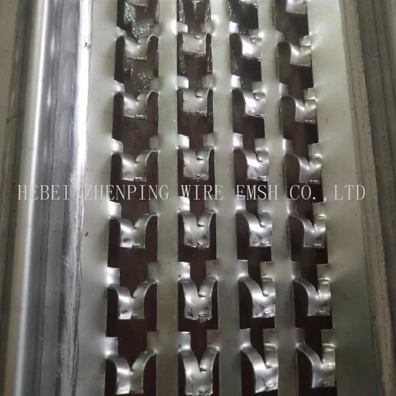 SS316L Expanded Hy Rib Mesh for Formwork Construction Joint Mesh