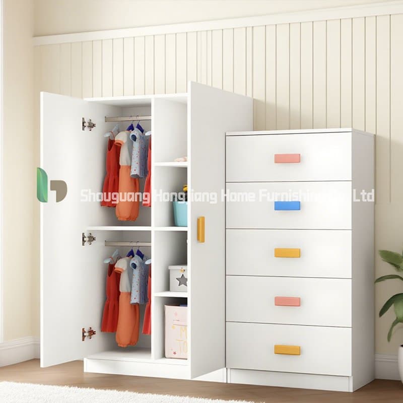 Children's Minimalist Wardrobe with a Playful and Playful Style
