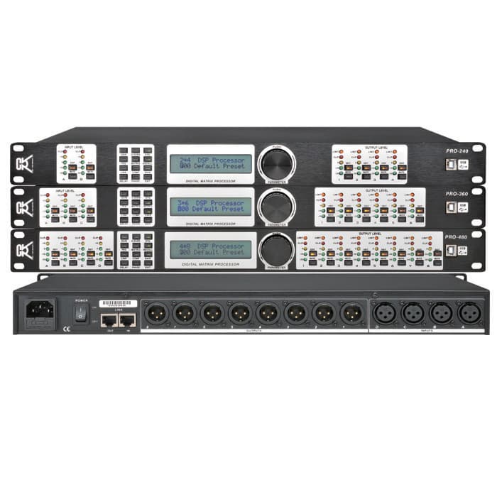 Audio Processor for Better Audio Control and Set up 48 kHz Samping Rate