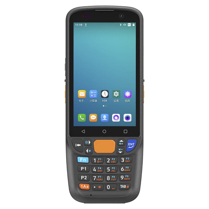 Best Sell Android 11 4G Rugged Wireless Handheld PDA 1d 2D Qr Code Scanner Inventory Mobile Data Terminal