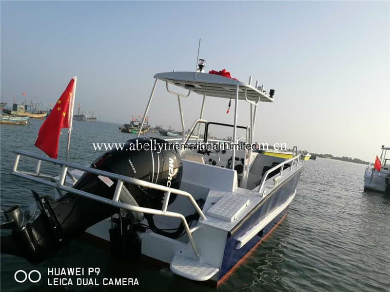 Aluminum Working Boat/Landing Craft/Cargo Boat/Fishing Boat/Transport Boat