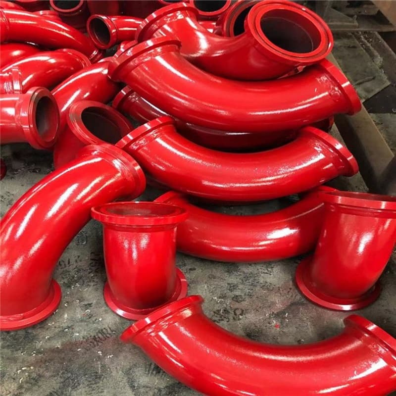 Construction Spare Part Concrete Pump Pipe Elbow Bend Concrete Delivery