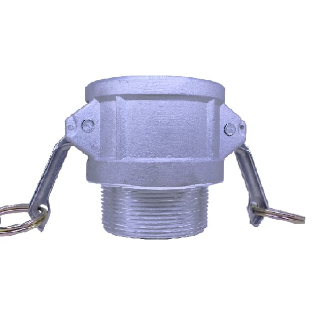 50mm Aluminium Alloy Camlock Quick Coupling for Hose Fittings BSPP NPT Thread
