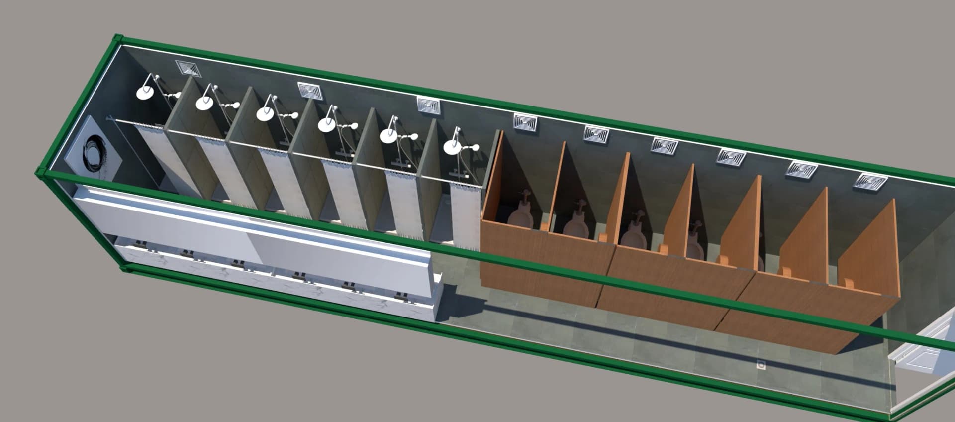 Container House for Labor Camp/Hotel/Office/Workers Accommodation/Apartment (C-05)