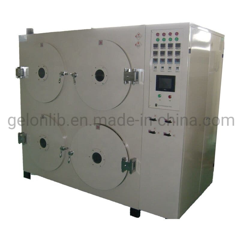 Vacuum Oven for Battery Electrode Drying for Lithium Ion Battery Production Line