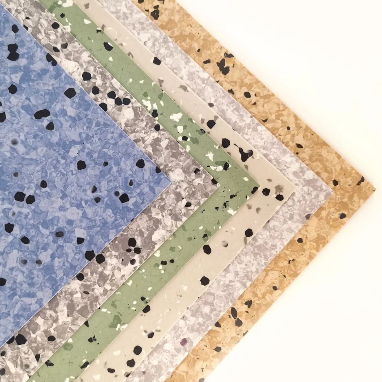Anti-Static Antibacterial Commercial Homogeneous PVC Vinyl Sheet Roll Flooring for Health Care