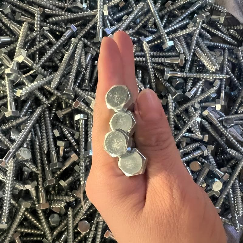 Original Factory Directly Supply DIN571 Hex Head Wood Screws