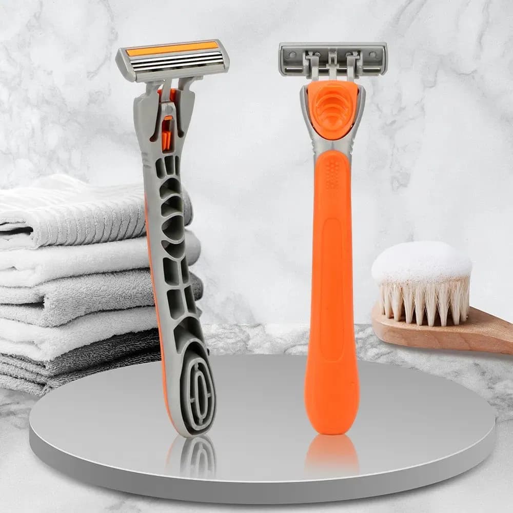 High Quality Triple Blades System Razor Face and Body Shaving Tool for Women