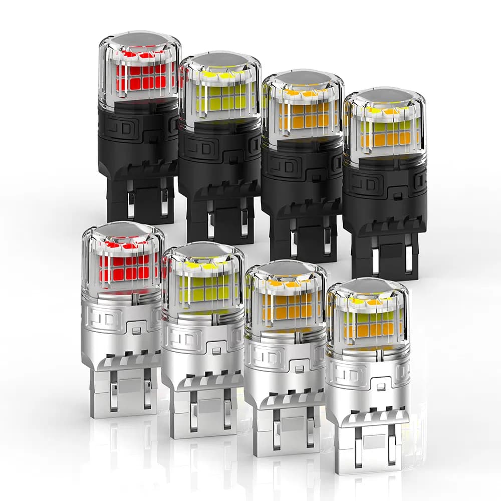 LED Turn Light 7440 7443 Wy21W W21/5W 1156 1157 3157 4257 Auto Car LED Brake Light