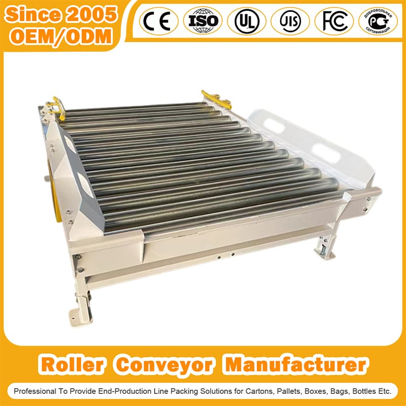 Industry Conveyor Manufacturer Stainless Steel Powered Conveying Belt Flexible Skate Wheel/Belt/V Salt Chain Extend Motorized Online Customized Roller Conveyor