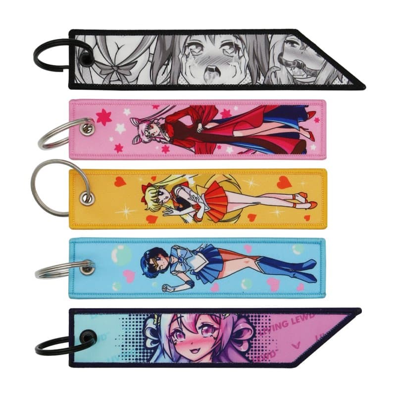 DIY Sublimation Keychains Heat Transfer Keychains Keychains Sublimation Keychains for Heat Transfer, DIY Craft Supplies