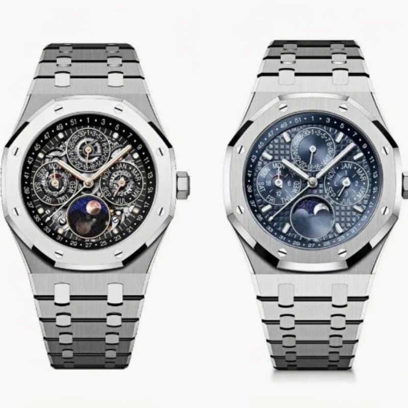 Super Clone Aps Multifunctional Moon Like Multi Zone Ap Luxury 3A-5A Men's Mechanical Waterproof Swiss Replica Automatic Wrist Watch