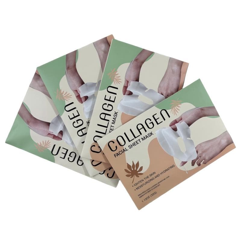 Private Label Anti Aging Face Mask Custom Logo Moisturizing Facial Mask