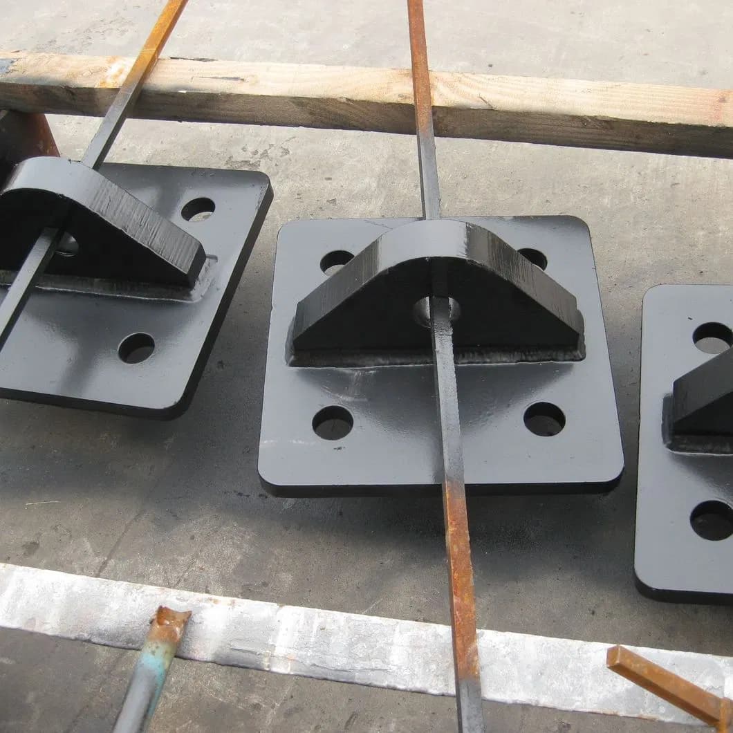 Custom Solid Color Long Alloy Steel Dock Fender and Chains