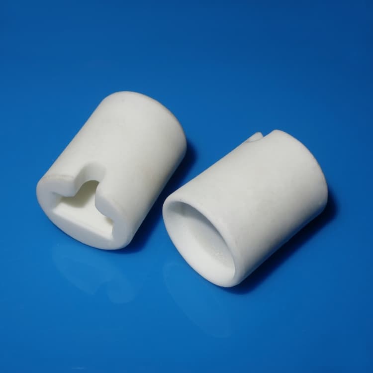 Heat Resistance High Purity Alumina Ceramic Insulation Tube