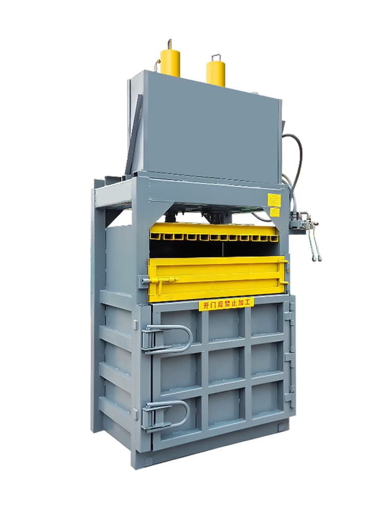 30ton Double Vertical Type Hydraulic Baler for Plastic Pet Bottles