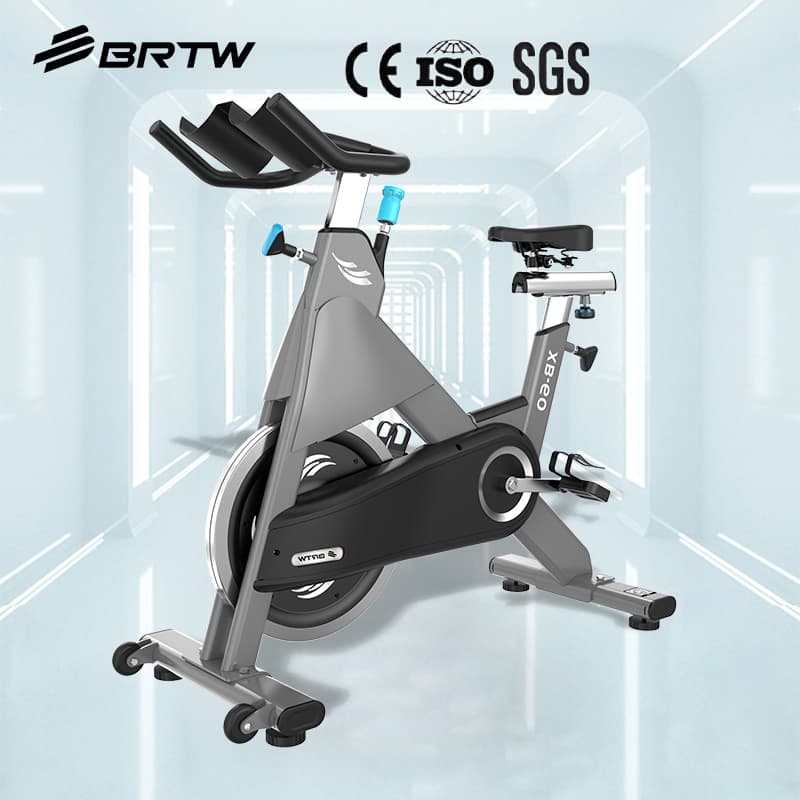 Indoor Stationary Bike Exercise Cycling Bicycle Fitness Custom Spinning Bike for Commercial Gym Cardio Workout