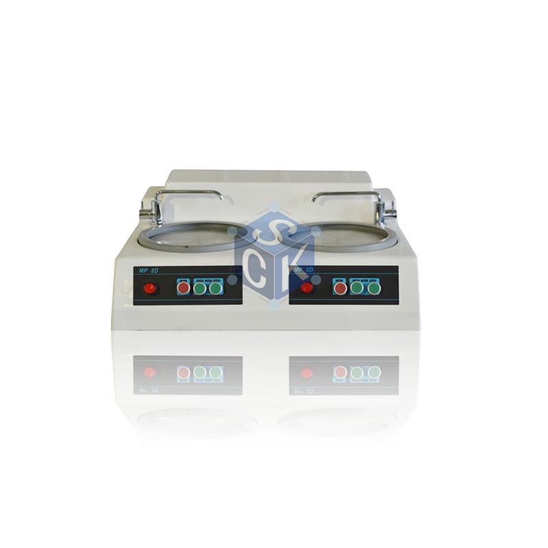 Sck Precision Automatic Laboratory Lapping and Polishing Machine for Polishing Crystal Components