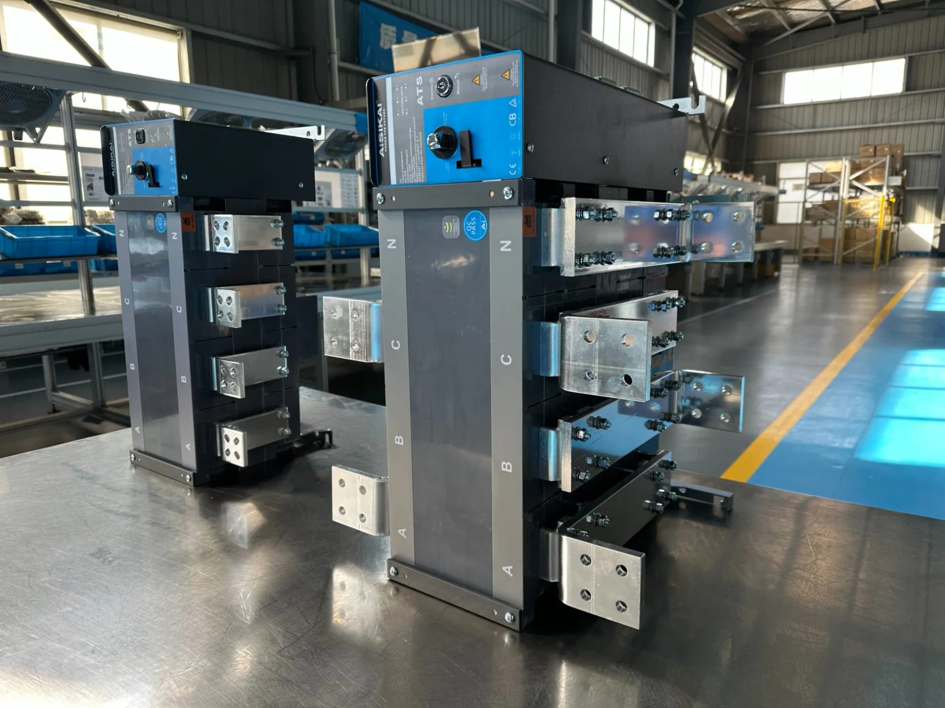Aisikai Generator ATS Panel for Genset System Automatic Transfer Switch Skt1-1000A