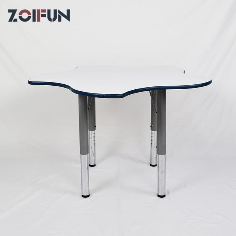 Kindergarten Nursery Preschool Classroom Furniture; Activity Height Adjust Table and Top