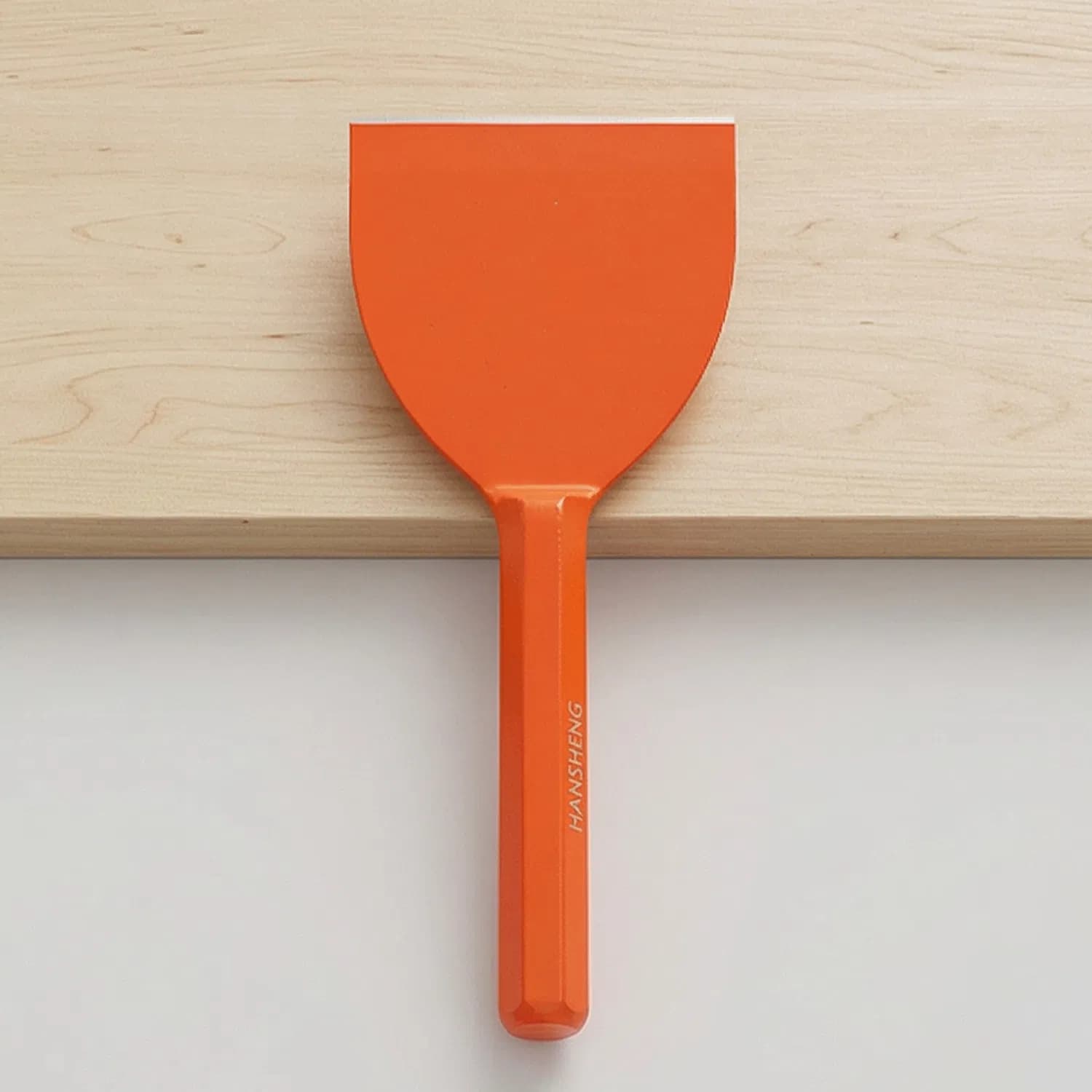 Scraper Knife, Metal Carbon Steel Scraper Professional Mirror Polished Putty Knife Bricklaying Plastering Trowel Painting Scraper Plastic Putty Knife