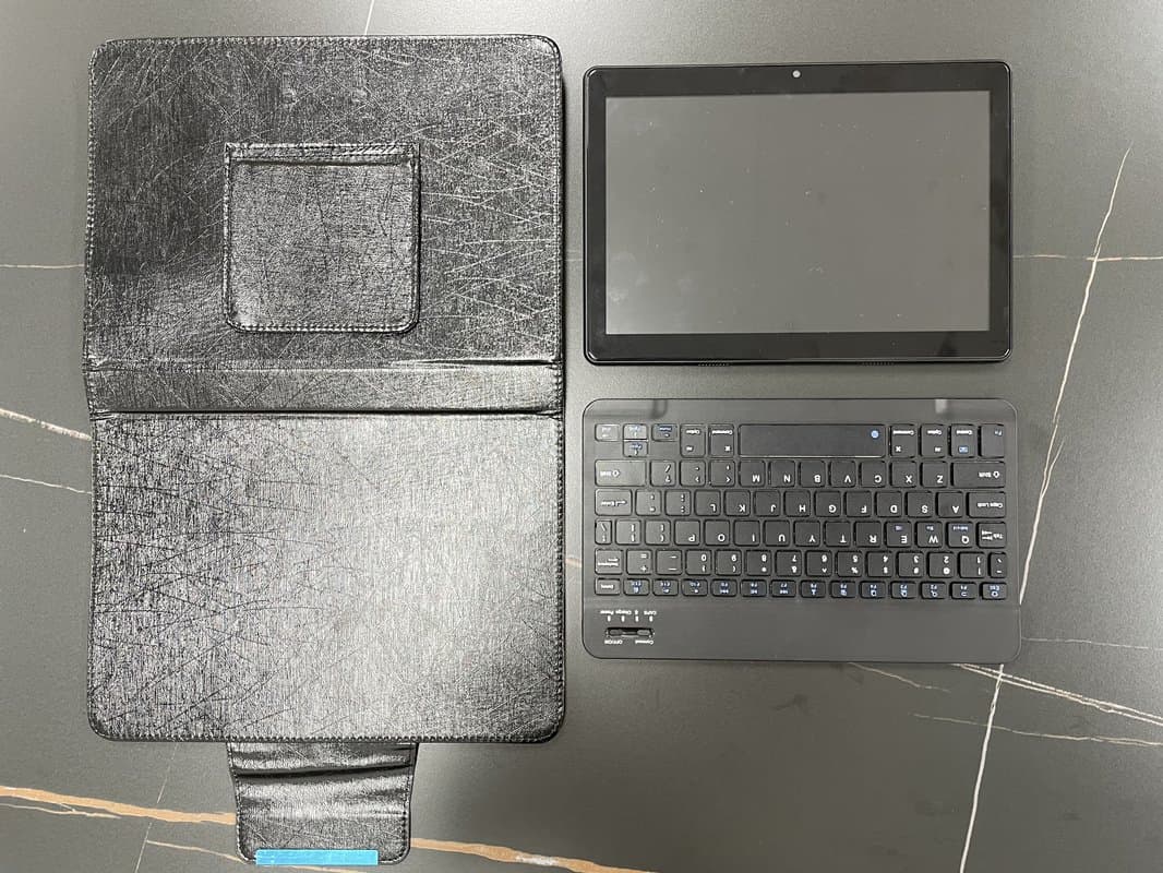 New Produce China 10 Inch Educational Android Kids Tablet 3G Phone Call Children Tablet PC with Wireless Keyboard Case Cover
