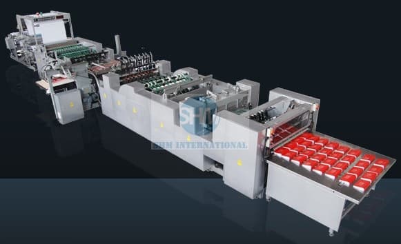 Lyrdt-930/1020 Exercise Book Making Line Notebook Machine